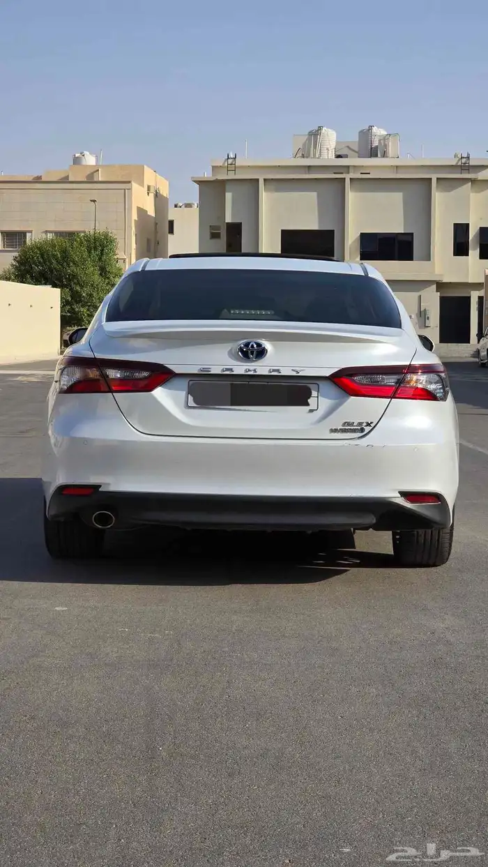 كامري 2022 هايبرد GLE-X شرط 2