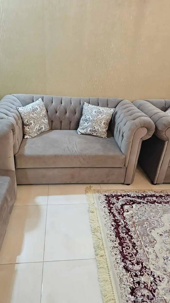 مجلس كنبات وستاير ومخدات 4