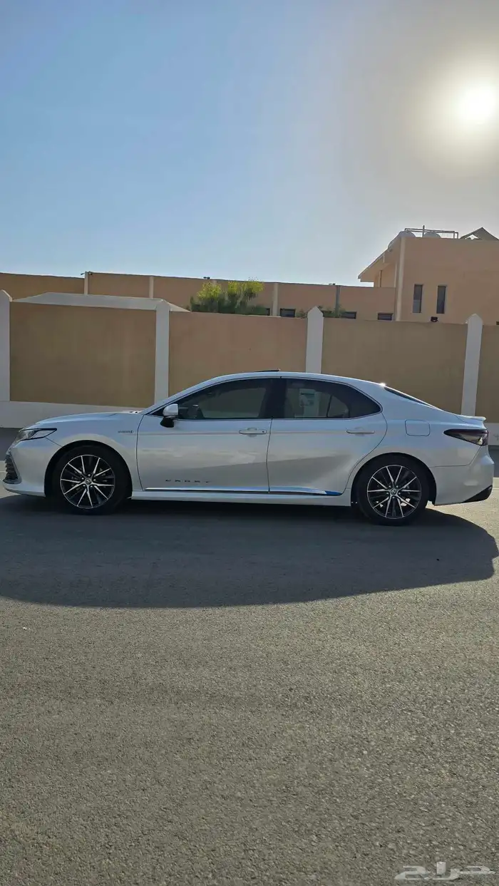 كامري 2022 هايبرد GLE-X شرط 9