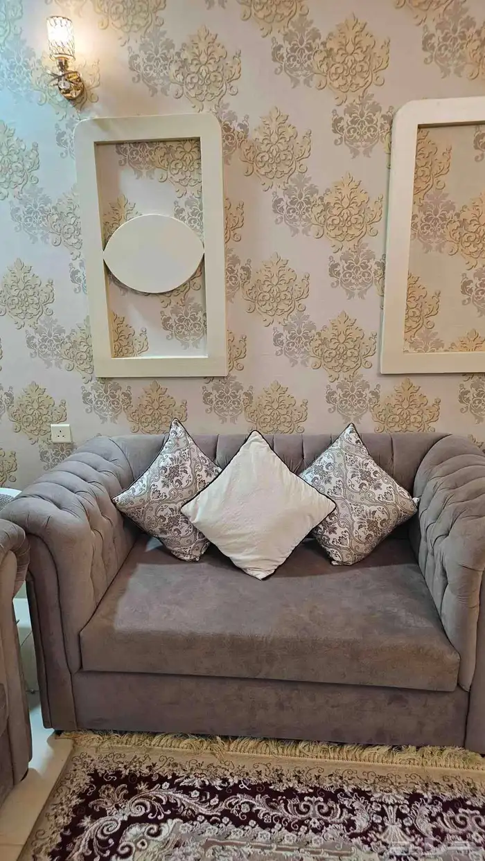 مجلس كنبات وستاير ومخدات 6