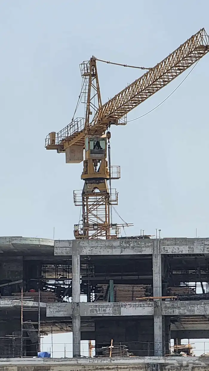 سائق رافعة برجية تاور كرين 0