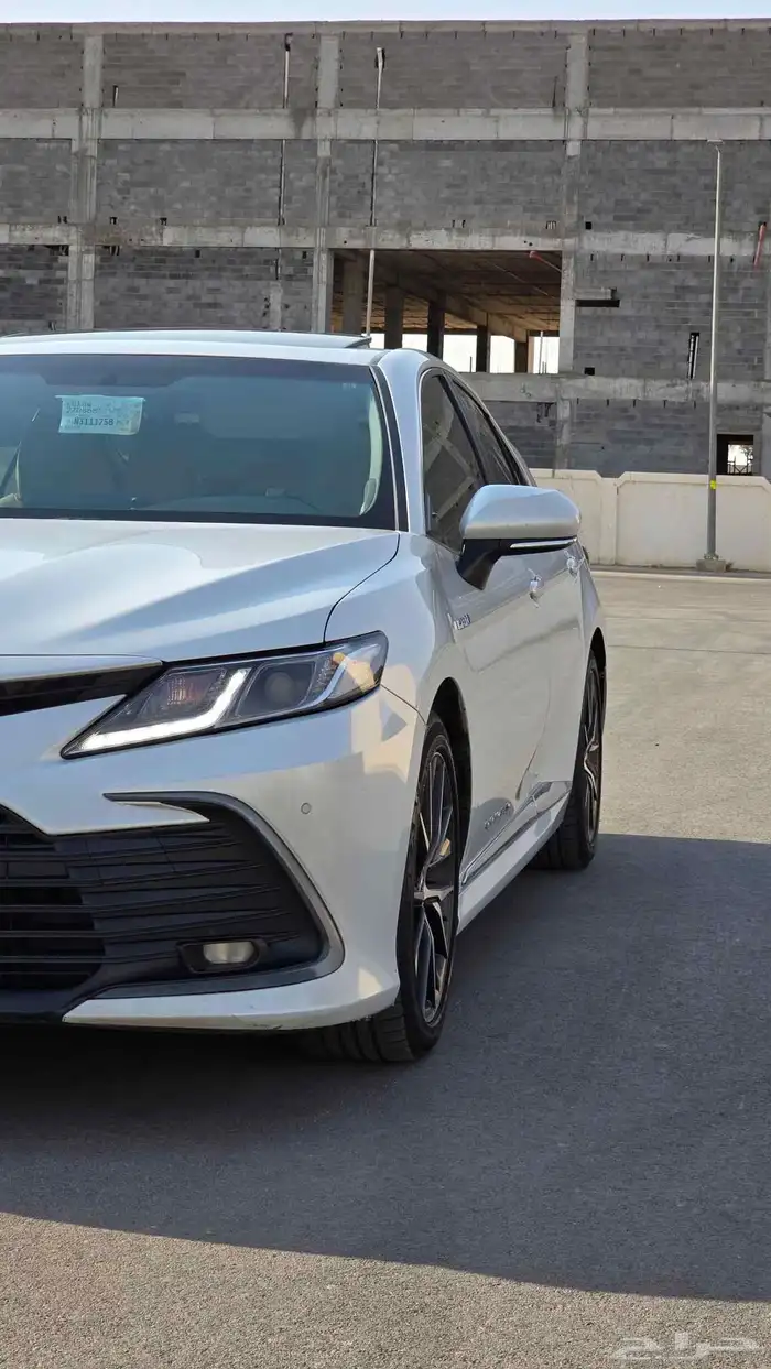 كامري 2022 هايبرد GLE-X شرط 7