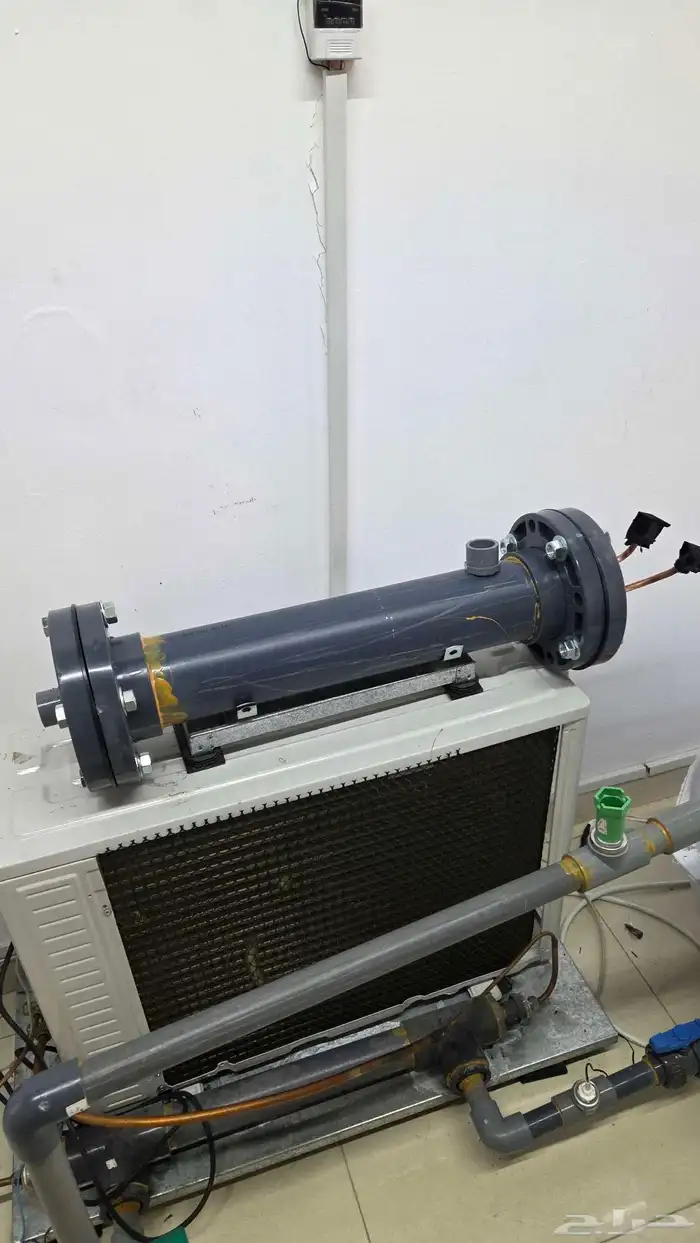 تبريد وتسخين مياه الخزان العلوي والجاكوزي والمسابح 3