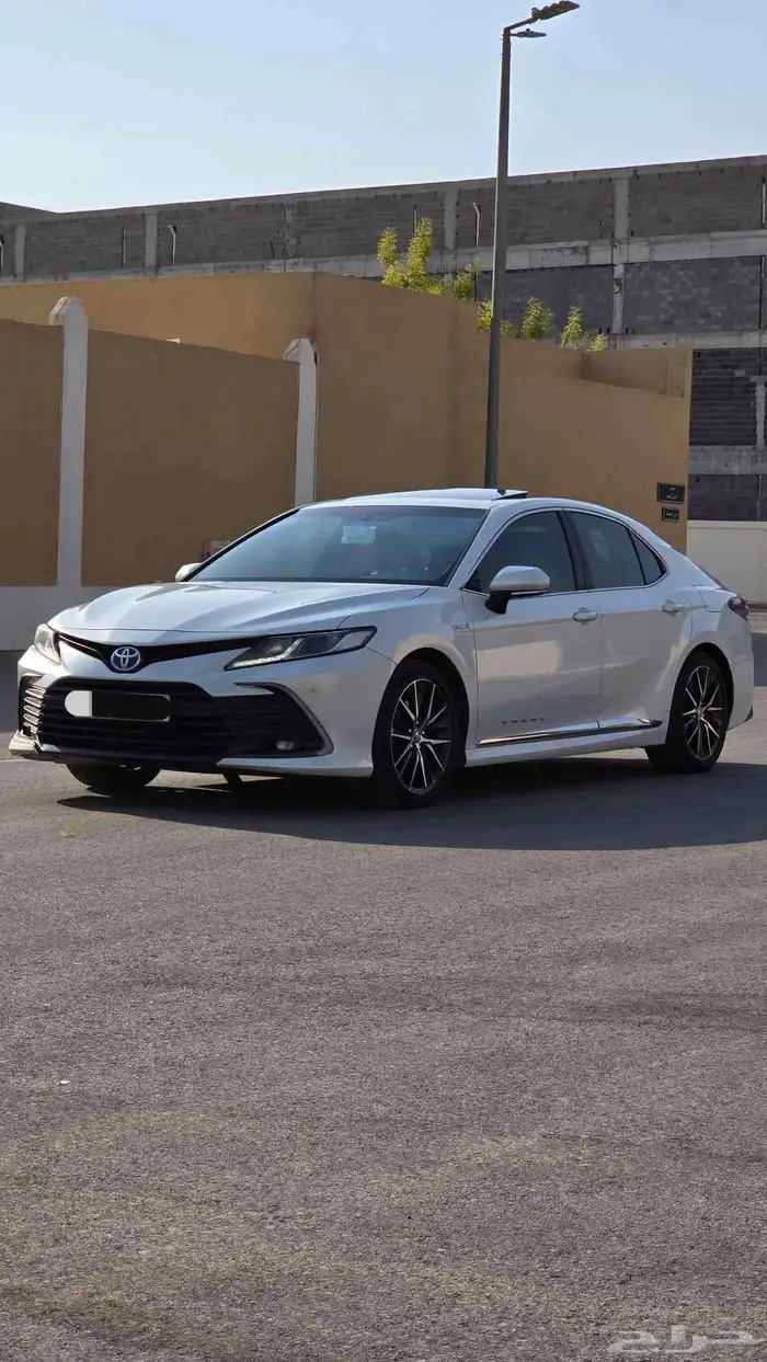 كامري 2022 هايبرد GLE-X شرط 5
