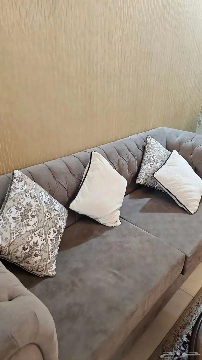 مجلس كنبات وستاير ومخدات 5