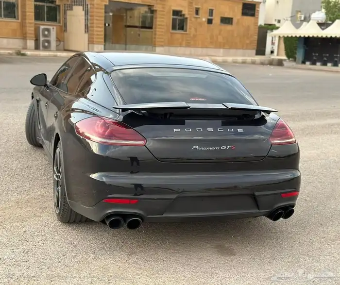 بورش بانميرا GTS 2014 5