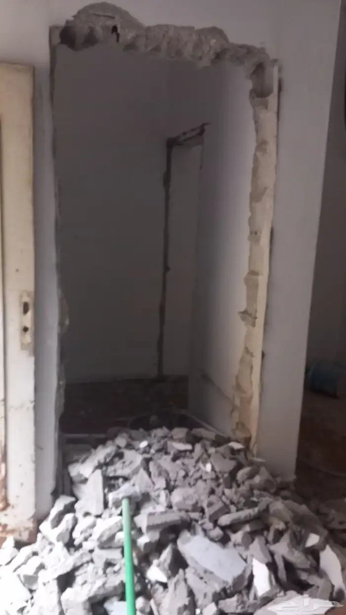 مقاول ترميم هدم تكسير جدران عمال بناء لياسه أسفلت بريده 2