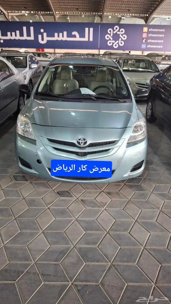 تويوتا يارس 2008 2
