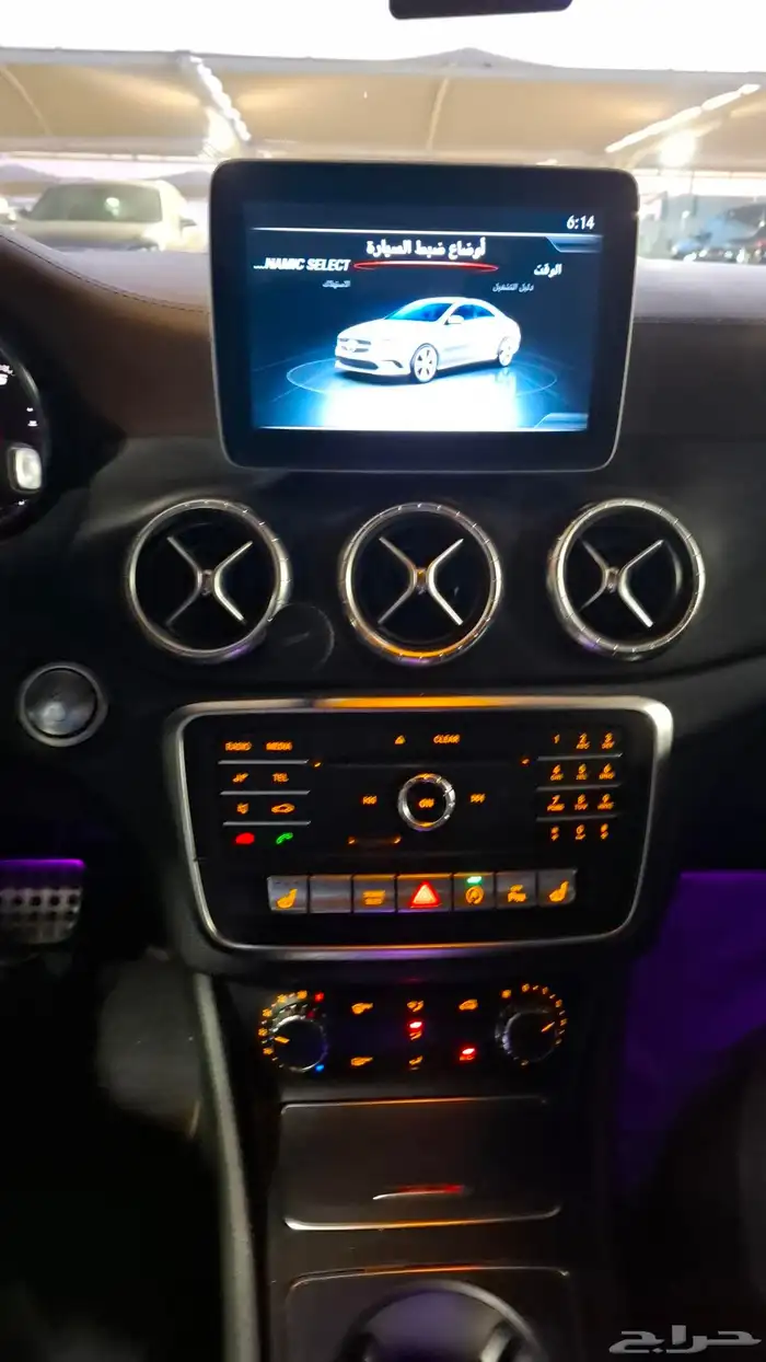 للبيع مرسيدس CLA 250 وكاله الجفالي موديل 2019 kit AMG 5