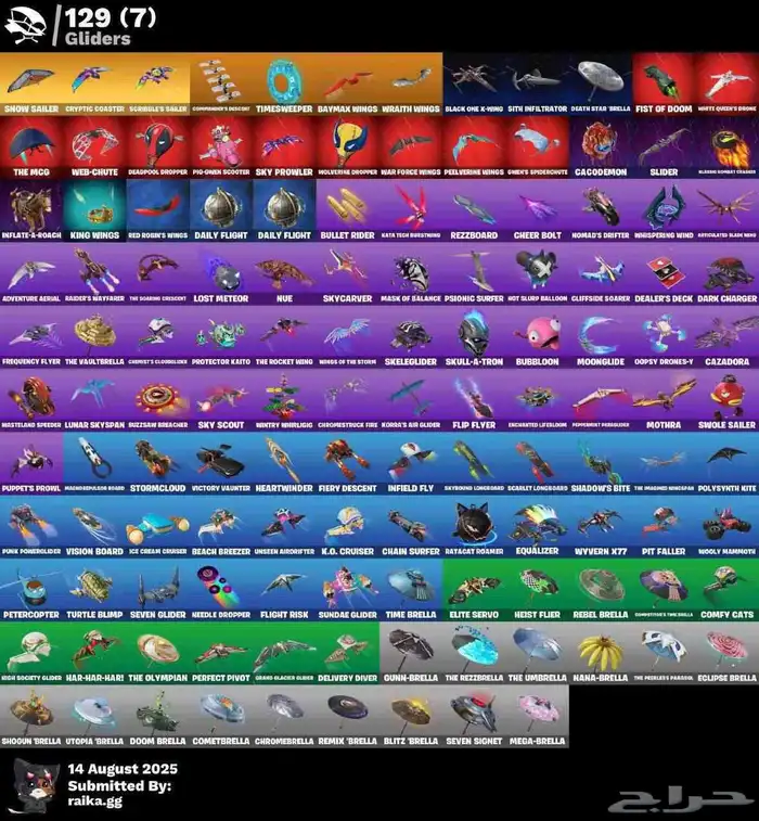 حساب فورت نادر 9