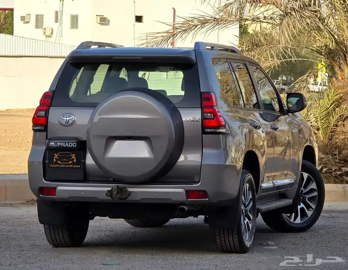 برادو 2022 فل كامل V6 TXL 7