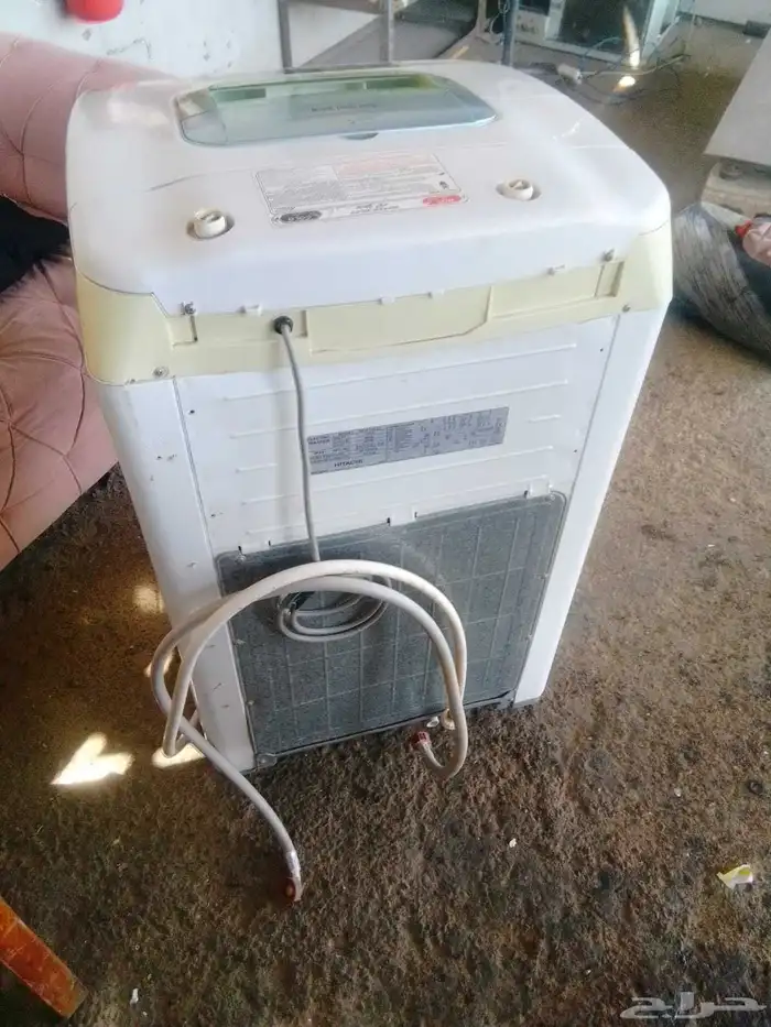 غسالتين للبيع ال جي LG 11kg وهيتاشي 10.5kg 9