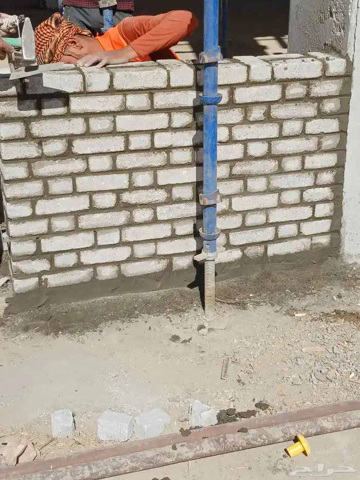معلم عادل بناء ومرمات 9
