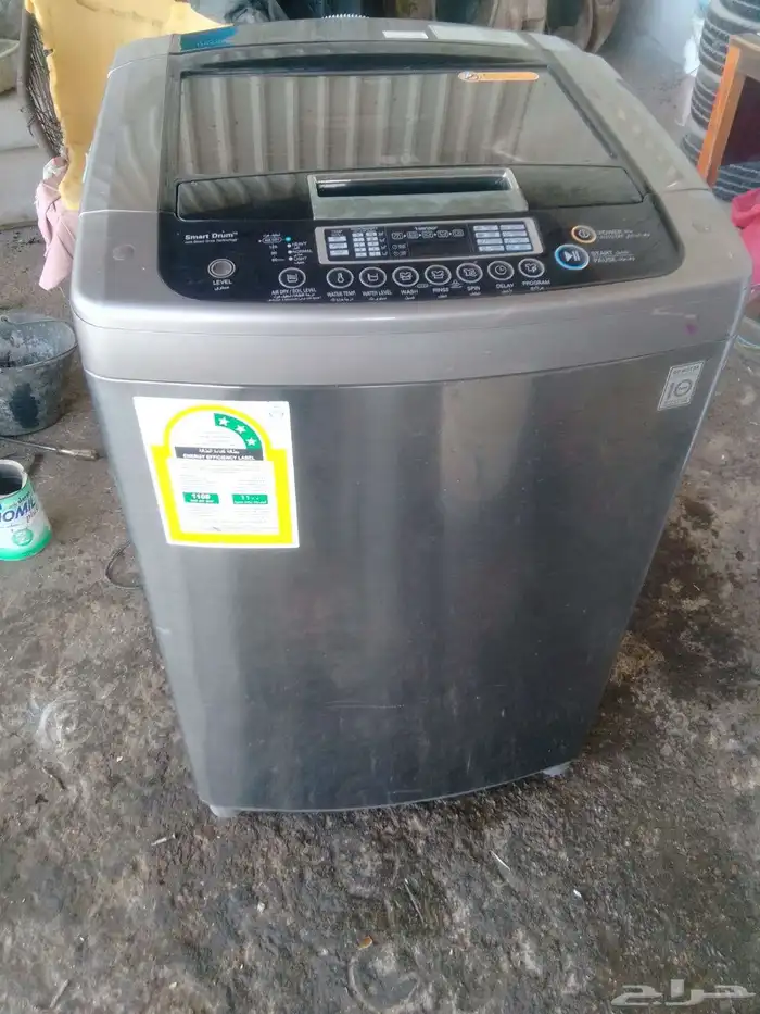 غسالتين للبيع ال جي LG 11kg وهيتاشي 10.5kg 1