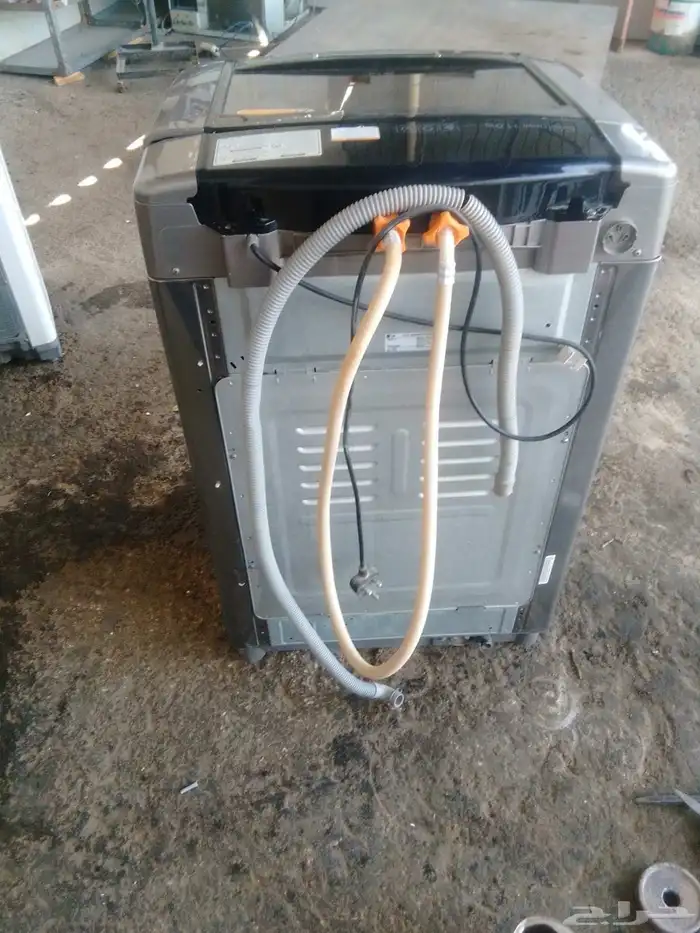 غسالتين للبيع ال جي LG 11kg وهيتاشي 10.5kg 3