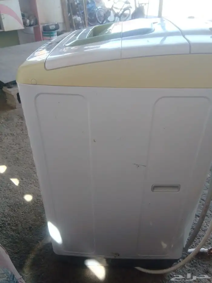 غسالتين للبيع ال جي LG 11kg وهيتاشي 10.5kg 8