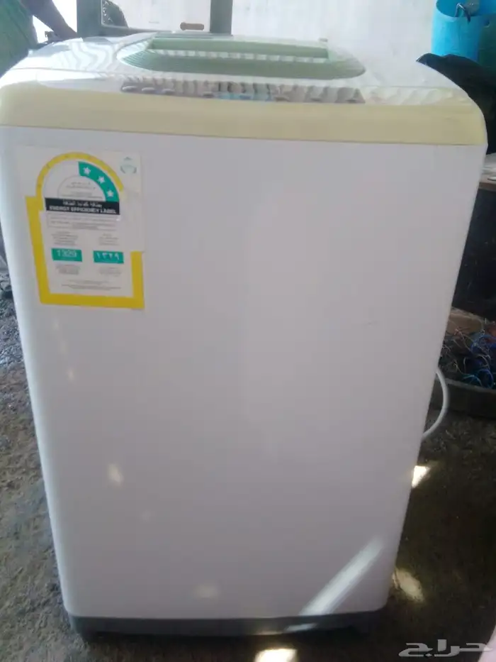 غسالتين للبيع ال جي LG 11kg وهيتاشي 10.5kg 6