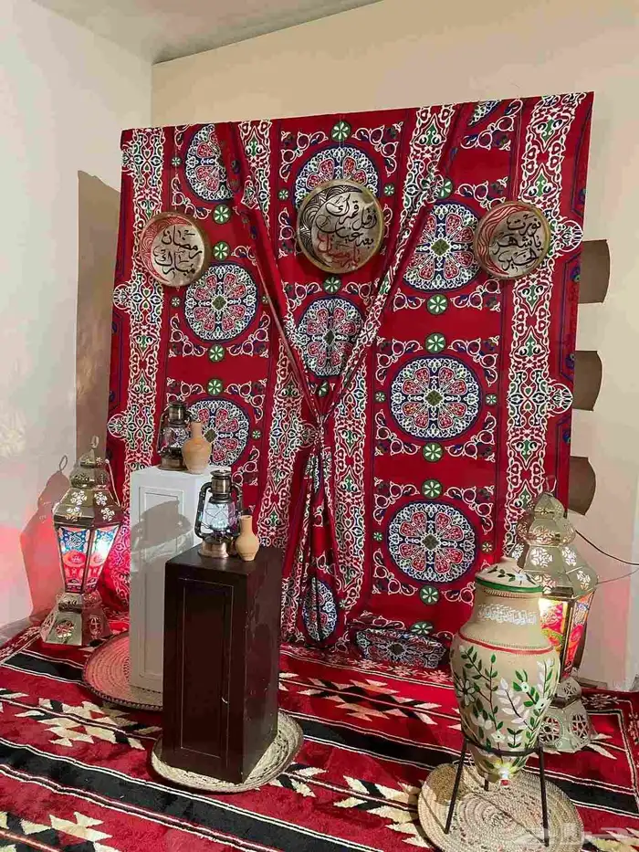تأجير جلسات تراثية-خيام-كراسي-كنب-طاولات-بنج باج 8