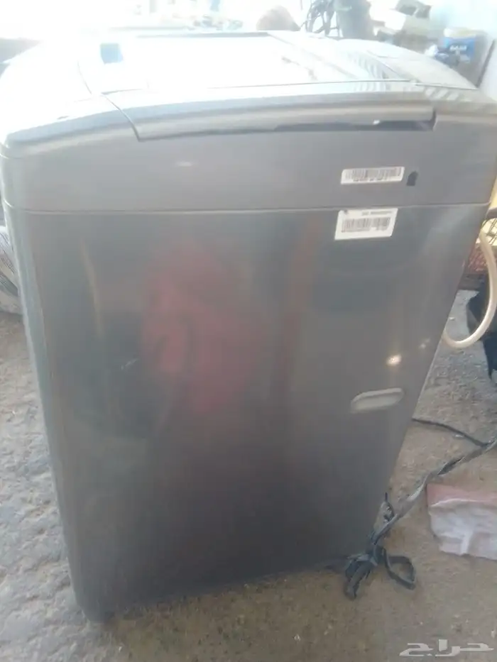 غسالتين للبيع ال جي LG 11kg وهيتاشي 10.5kg 4
