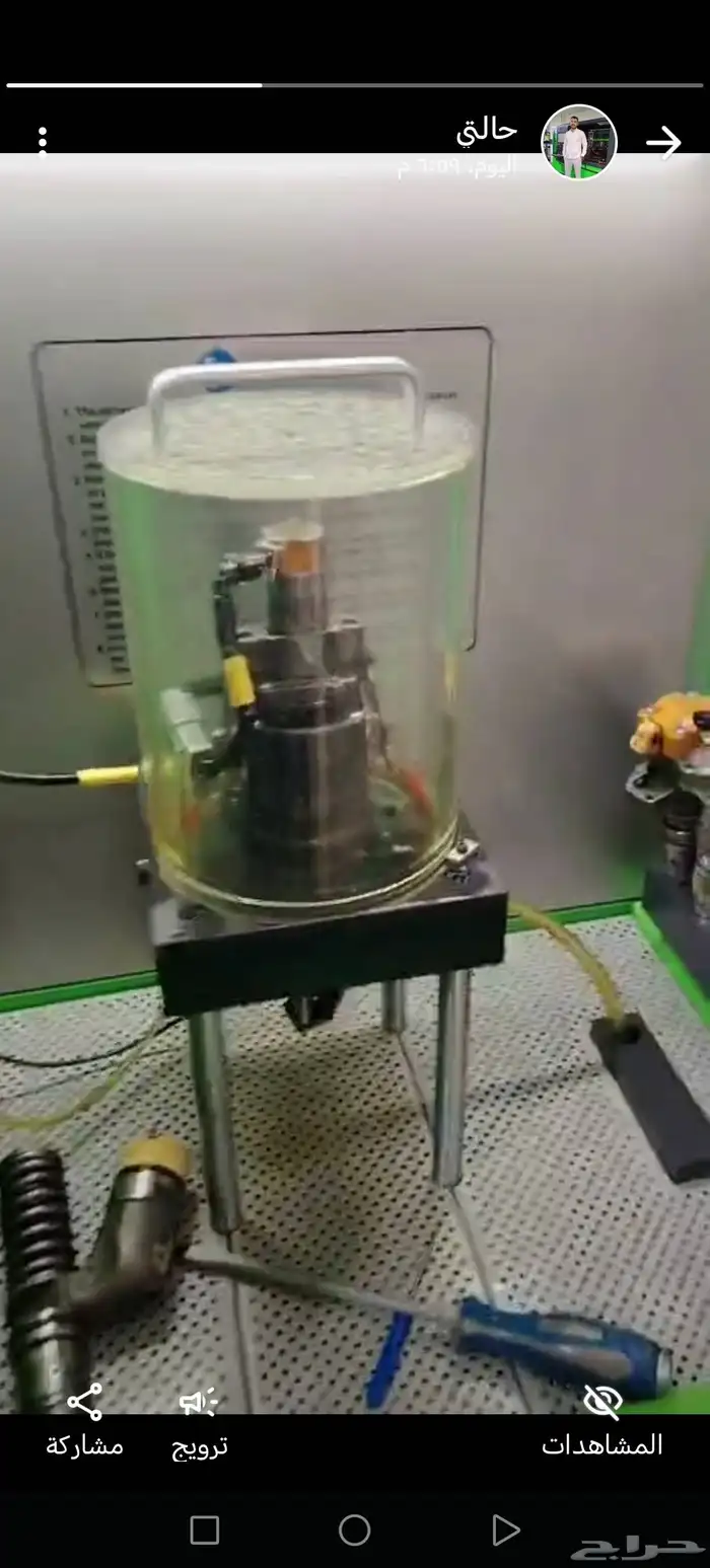 جميع انواع طرمبات والبخاخات الديزل عادي الكهربا الرياض حي ال 6