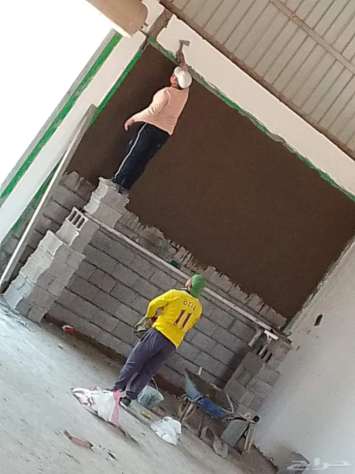 معلم عادل بناء ومرمات 1