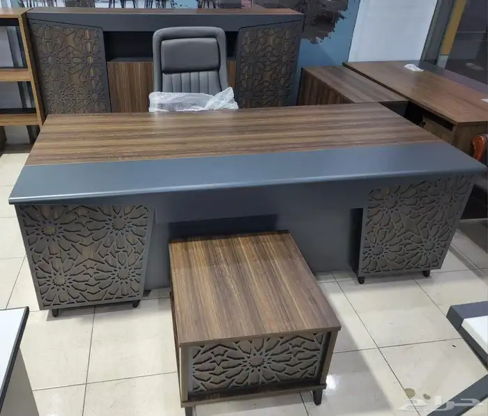modern manager desk set and staff desks 26
