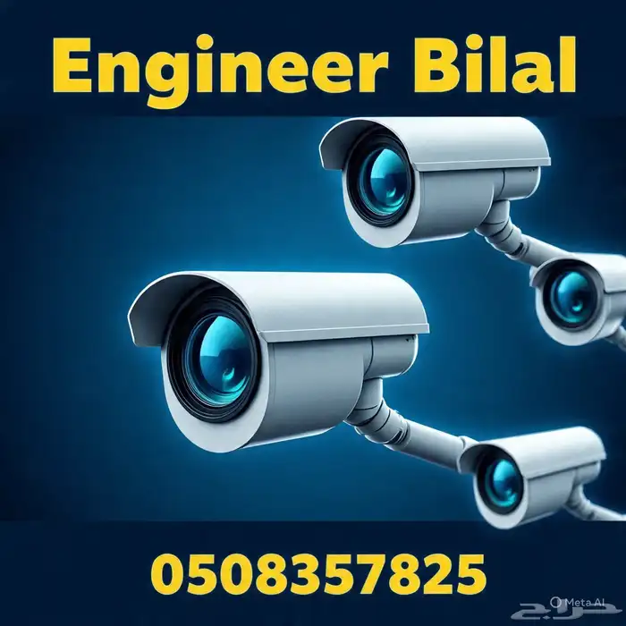 تركيب وصيانة وبيع كاميرات مراقبة وجميع انواع منطقة الباحة 5