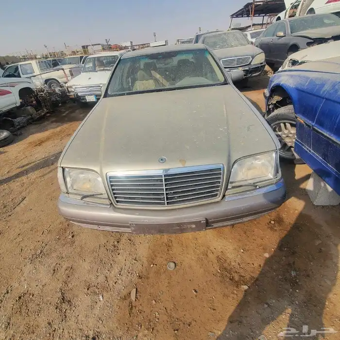 مرسديس 97حجمها320تشليح قطع غيار 0