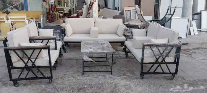 تفصيل جميع انواع جلسات خارجية حسب الطلب حسب المقاس 6