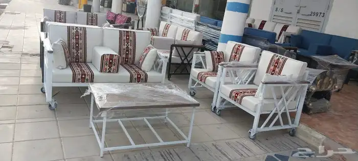 تفصيل جميع انواع جلسات خارجية حسب الطلب حسب المقاس 0