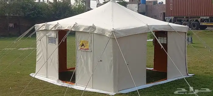خيام جاهزة جديدة متوفر مقاسات 1