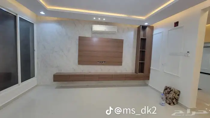 ديكورات منزليه بديل اشيبورد شاشات تلفزيون مرايات رفوف 3