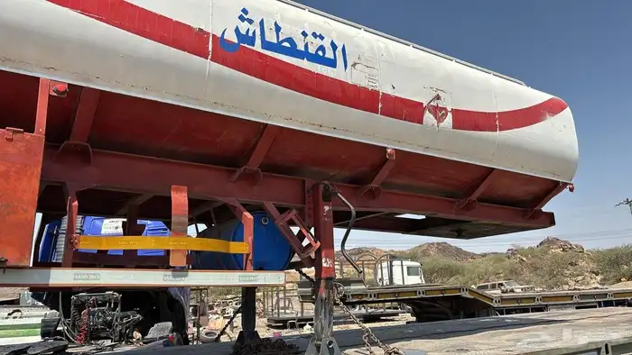 صهريج وقود 36طن صناعه البوز 6
