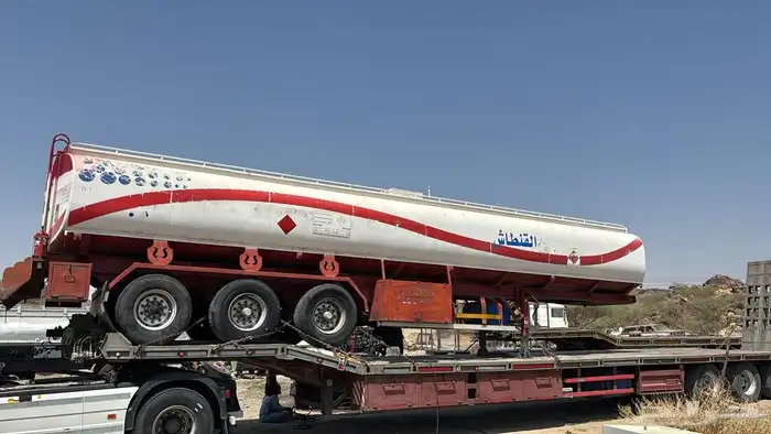 صهريج وقود 36طن صناعه البوز 8