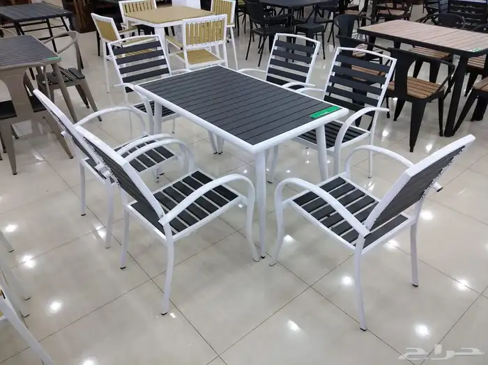 سفر طعام وطاولات فيبر وخشب 36