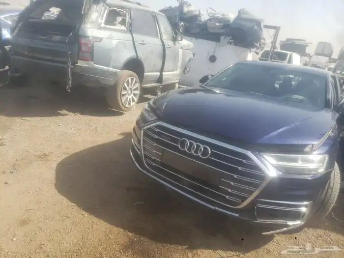 نوفر جميع قطع غيار السيارات المستخدمه بجميع انواعها تشليح ال 7