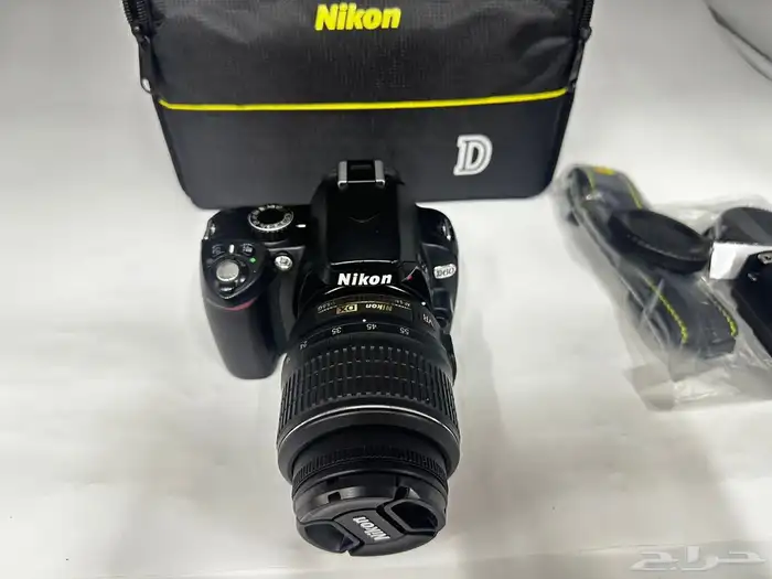 كاميرا كانون D60 0