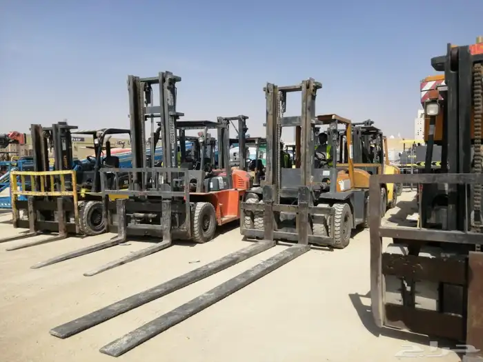 رافعه شوكية تأجير رافعات شوكية 3طن 4طن 5طن 6طن 7طن 10طن بأقل 0