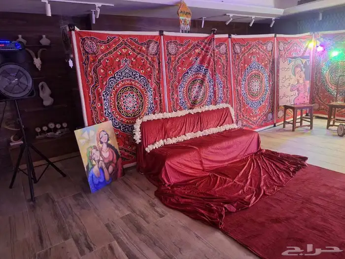 تأجير جلسات تراثية-خيام-كراسي-كنب-طاولات-بنج باج 2