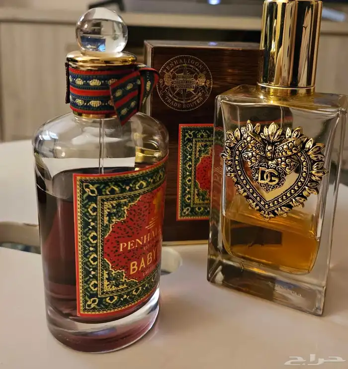 عطر نيش BABYLON منPENHALIGONS وعطر ديفوشن 1