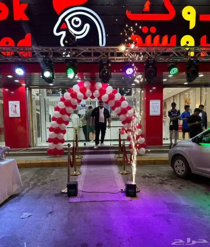 تأجير افتتاح المحلات وتنظيم المعارض والمؤتمرات 0