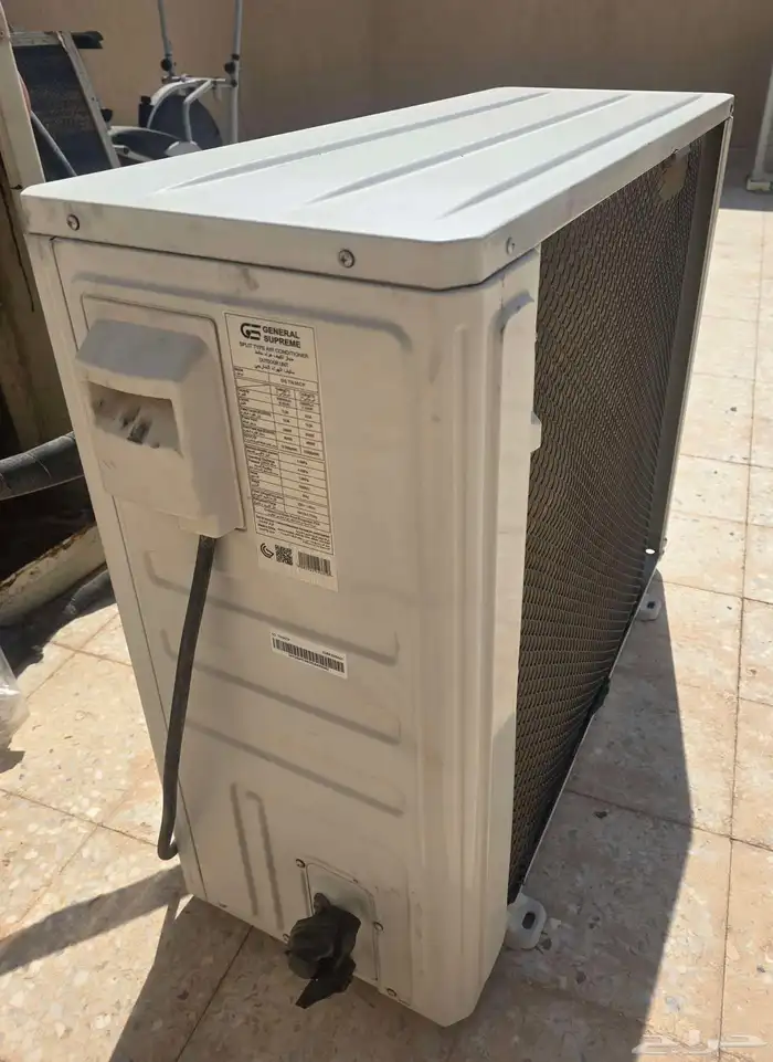مكيف سبليت جنرال سوبريم 36 الف وحده 3 طن 2