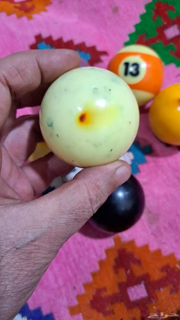 طباات بلياردو قديم 3