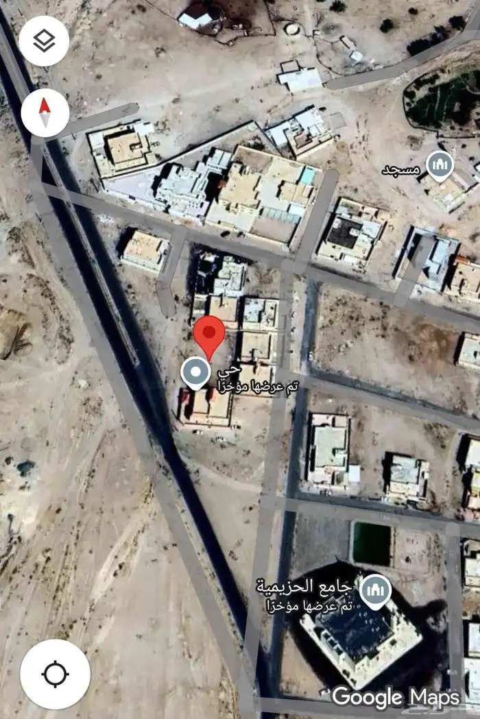 للبيع أرض سكنية في الحزيمية في الدوادمي 1