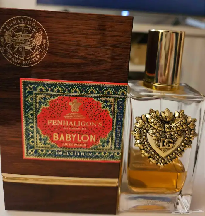 عطر نيش BABYLON منPENHALIGONS وعطر ديفوشن 0
