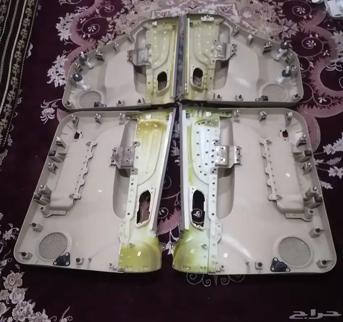 طقم طوابق أبواب لون بيج اصلي وكاله يوكن وتاهو 2007 إلى 2014 7