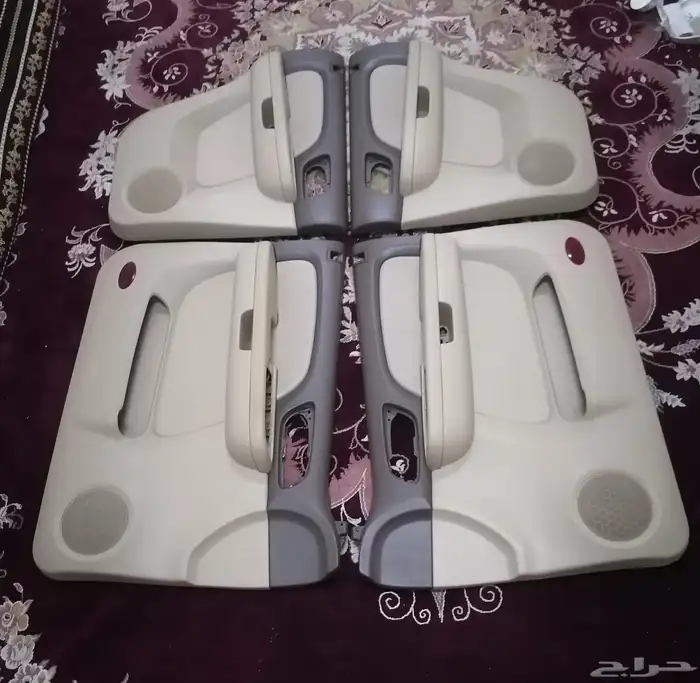 طقم طوابق أبواب لون بيج اصلي وكاله يوكن وتاهو 2007 إلى 2014 0
