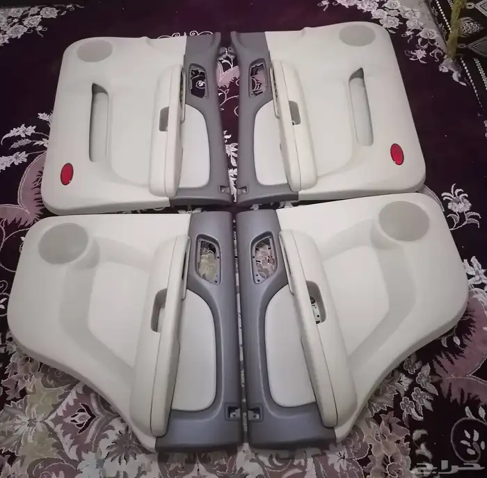 طقم طوابق أبواب لون بيج اصلي وكاله يوكن وتاهو 2007 إلى 2014 1