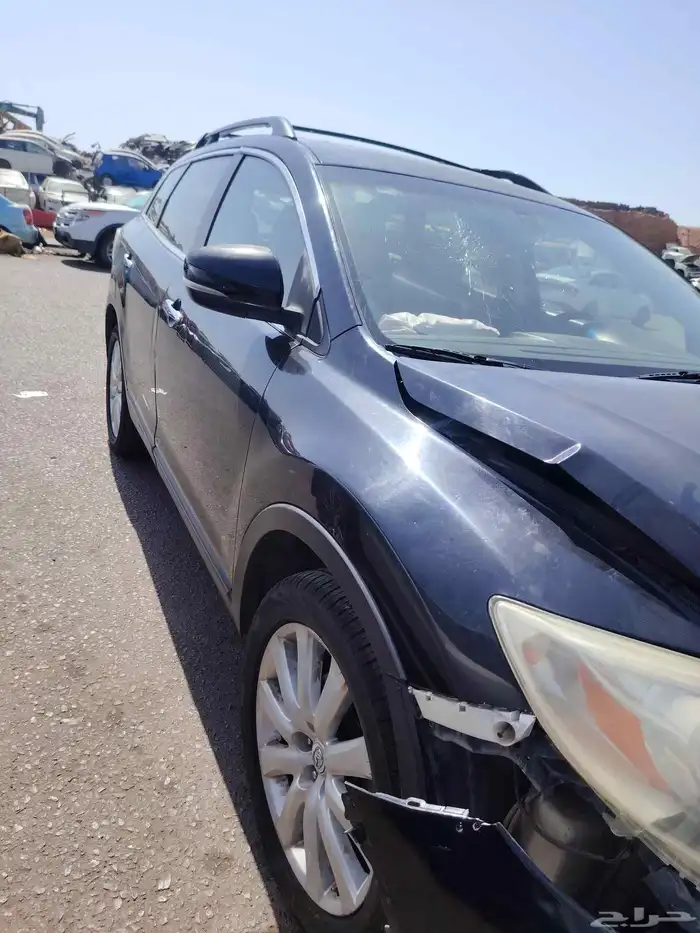 لدينا قطع غيار مازدا cx9 6