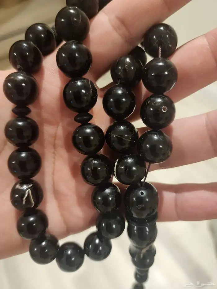 مجموعة مسابيح ( يسر _ مسكي_ عاج ) 1